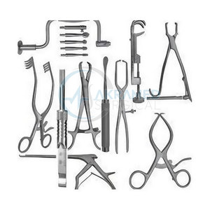 Juegos de Instrumentos Quirúrgicos Ortopédicos Akramed con Logotipo Personalizado, Aprobados por CE e ISO, Último Diseño, Fuente de Alimentación Manual, Acero Inoxidable - Product Image 4