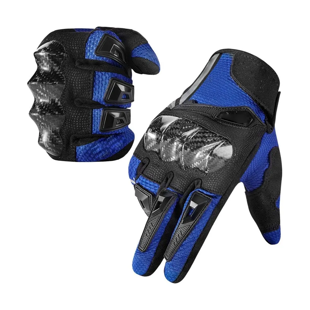 Guanti da ciclismo da uomo guanti da Motocross per ciclismo accessori per moto Mx guanti da motociclista Smart Fox Off Road