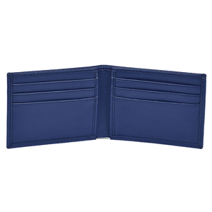 Portefeuille Carteira Diseño personalizado Monedero Delgado Monedero Id Titular de la tarjeta de crédito Cartera fina personalizada de cuero corto para hombres - Product Image 4