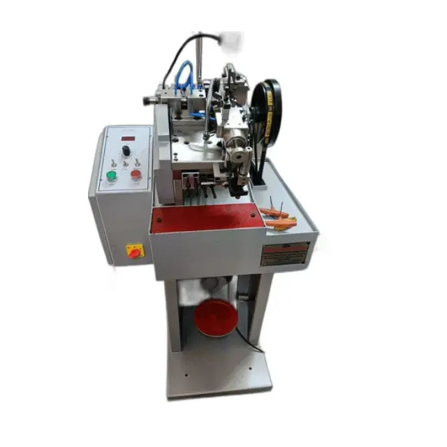 Koop Hoogwaardige V-Kettingmachine Met Zacht Staal Gemaakt En Automatische Machine Voor Verkoop Door Indiase Exporteurs