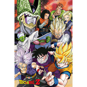 Dragonball Z Cell Saga Anime <b>Poster</b> - Product Image 1