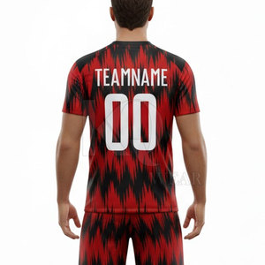 Maillot de sport personnalisé par sublimation pour les jeux en intérieur et en extérieur avec tissu à séchage rapide et coupe confortable - Product Image 4