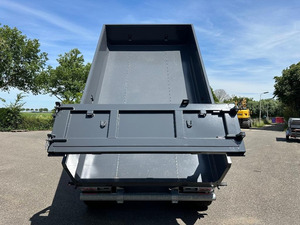 Remolque basculante de acero hidráulico de 800 kg, el más vendido, para construcción y uso general. - Product Image 2