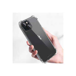 Coque en silicone transparente antichoc Netzy SAFA Nitro Series pour iPhone 14 Plus, protection de téléphone portable avec emballage de vente au détail - Product Image 3