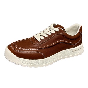 Chaussures décontractées en cuir pour hommes, mocassins classiques, chaussures confortables pour la marche, pour le travail, le bureau et les activités quotidiennes - Product Image 5
