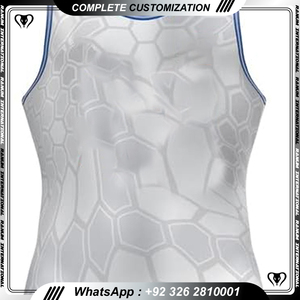 Singlet de course sublimé Singlet de course sublimé - Product Image 4