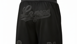 Pantalones Cortos de Baloncesto Unisex, Estampados, Pintados a Mano, Personalizados, Deportivos, Holgados, con Bordado de Letras, Bolsillos de Malla Activa - Product Image 5