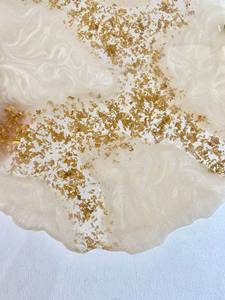 Plateau en résine fait à la main pour servir des boissons, des collations, modèle décoratif avec un design personnalisable, haute qualité M/S SHAAD HANDICRAFTS - Product Image 4