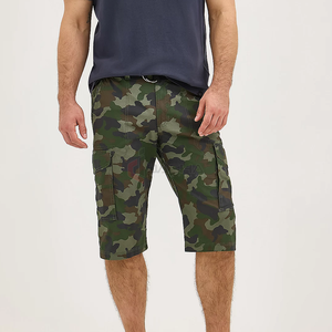 Vente en gros de shorts formels pour hommes avec impression de logo personnalisé maillot de bain à ceinture élastique shorts de plage vêtements d'été - Product Image 6