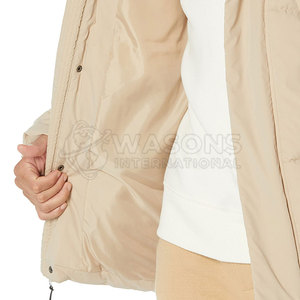 Chaqueta Acolchada para Hombre, Gruesa y Cálida para Invierno, con Capucha, Elegante y Casual para Exteriores - Product Image 5