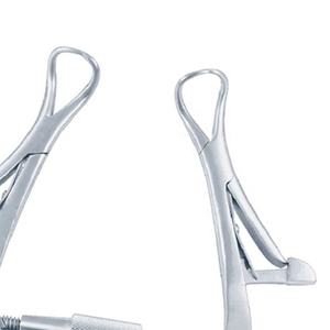 Base de retractor de instrumento quirúrgico retenedor vaginal ENT de acero inoxidable Manual de 15,5 cm - Product Image 6