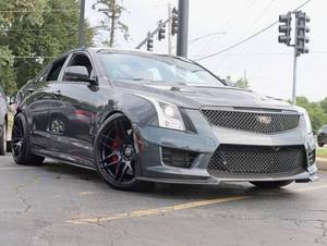 Venta al por mayor de autos Cadillac ATS-V 4dr Sedan usados - Product Image 5