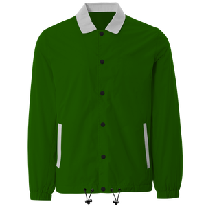 Chaqueta de entrenador lisa de poliéster 100% para hombre/chaqueta cortavientos impermeable de moda para hombre/chaqueta Anorak para hombre - Product Image 3