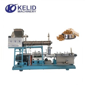 Sch <span class=keywords><strong>Croquettes</strong></span> Chien Alimentaire Extrudeuse Kibble Pets Machine de traitement des aliments pour chiens de Kelid Machinery - Product Image 2