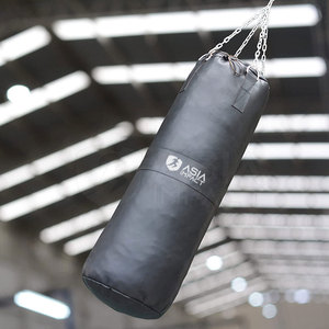 Saco de boxeo de alta calidad para práctica de boxeo, entrenamiento físico, MMA y ejercicio para aliviar el estrés en casa o en el gimnasio. - Product Image 3