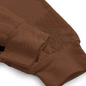 Street Style Women Crop Hoodies Transpirable, Tela antiarrugas Venta al por mayor Sudaderas con capucha de moda para mujer - Product Image 4