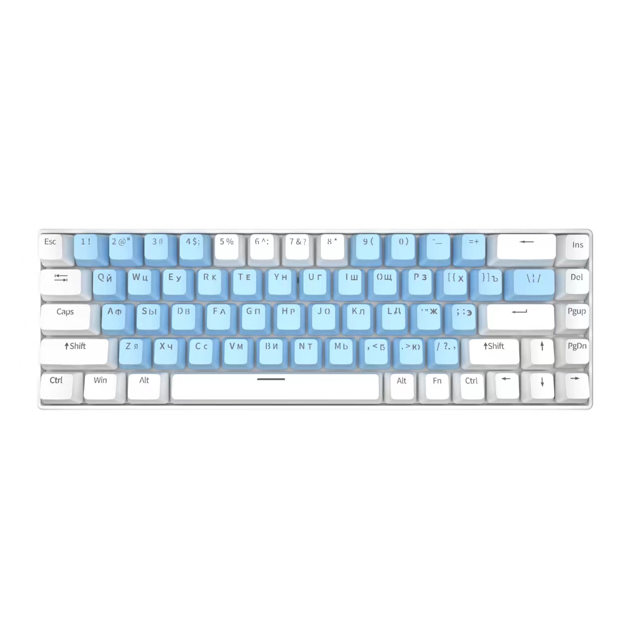 KA68 Blue White