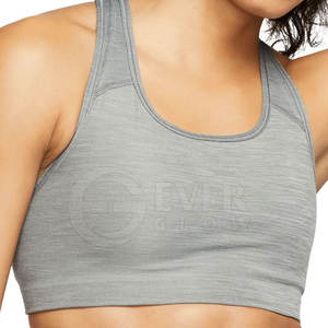 Nuevo diseño de alta calidad con logotipo personalizado impreso Sujetador deportivo para mujer Fitness Wear Sujetador deportivo para mujer - Product Image 3