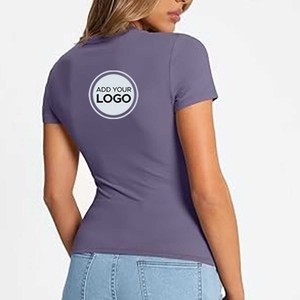 Next Level Apparel T-shirts à col rond 6710 Tri-Blend pour femmes - Product Image 2