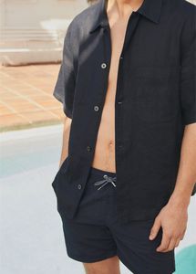 Logo personnalisé uni solide hommes maillots de bain shorts d'été hommes shorts de plage maillots de bain shorts de plage pour hommes - Product Image 6