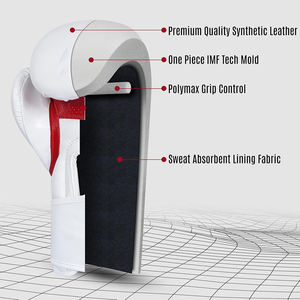 Gants de boxe personnalisés avec logo et couleur, sac de frappe, gants d'entraînement de boxe, support de poignet à boucle et crochet, gants de sparring de boxe - Product Image 4