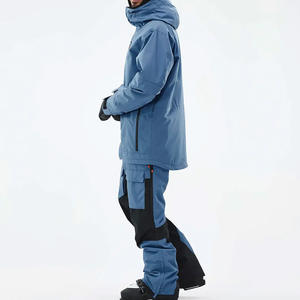 Traje de Esquí para Hombre de Talla Grande, Impermeable y Cortavientos, Mono de Snowboard, Ropa Deportiva con Serigrafía para Adultos - Product Image 1