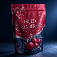Sachet d'emballage OEM haut de gamme pour pistaches laminées, avec logo personnalisé, pochette verticale refermable à fermeture éclair, qualité alimentaire, résistant à l'humidité, pour aliments pour animaux de compagnie et lait