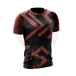 T-shirt en jersey de coton axé sur le confort, tissu jersey de qualité supérieure, respirant et durable, idéal pour un usage quotidien et des tenues décontractées - Product Image 2