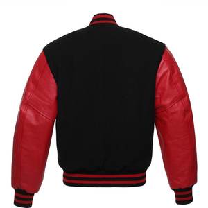 Custom Letterman Varsity Jacket for Men OEM Supplier Pakistan Trendy Youth Apparel CollegeBaseballjacket for men - Product Image 4