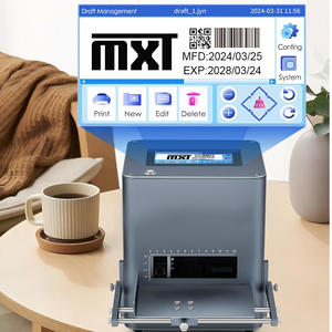 Produttore TIJ nuova stampante Desktop portatile per caffetterie panetterie piccoli uffici Flex/uovo materiali Logo nome data - Product Image 4