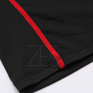 Camiseta Deportiva de Manga Larga para Hombre, Transpirable, de Alta Calidad, Fabricada en Poliéster, Personalizable para Venta en Línea - Product Image 3