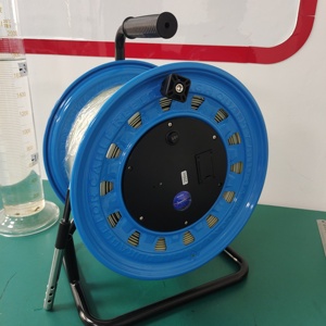 Air untuk Sensor Instrumen 300m Pengukur Ketinggian Air Sumur Dalam Detektor Portabel Akurasi Tinggi 0.5mm Sinyal LED/Buzzer - Product Image 5