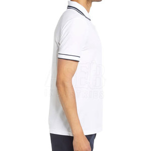 Camisetas de polo transpirables para hombre, camisetas de polo con logotipo personalizado impreso para hombre, camisetas de polo con estilo para hombre - Product Image 3