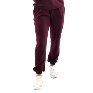 Pantalones deportivos acogedores para hombre, cintura alta con bolsillos, pantalones ligeros para hombre, 100% de poliéster, tejido de peso medio, ajuste de gran tamaño - Product Image 2