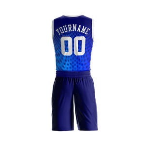 Uniforme de Baloncesto de la Mejor Calidad, Ropa Deportiva, Sin Mangas, Hecho de Poliéster, Conjunto de Uniforme de Baloncesto para Jóvenes - Product Image 2