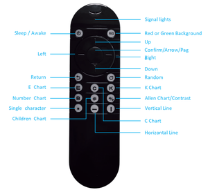 Tabla Optométrica Digital Elite Multifuncional de Alta Calidad, Tabla de Visión Snellen para <span class=keywords><strong>Centro</strong></span> de Optometría - Product Image 5