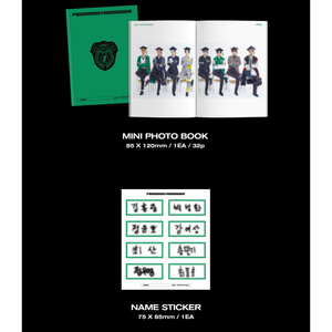 ATEEZ - ZERO : FEVER EPILOGUE อัลบั้มเต็มชุดที่ 1 รุ่นฟิกเกอร์ ไดอารี่ เวอร์ชั่น (ตัวสุดท้าย) - Product Image 5