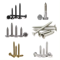 Vis autotaraudeuses hexagonales ovales en aluminium et titane M3 M12 M16, acier inoxydable 304 316 316L, oxyde noir, métriques – Meilleures ventes