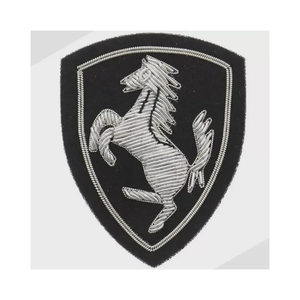 Badges brodés de haute qualité faits sur mesure, style nouveau, service OEM, badge brodé - Product Image 1