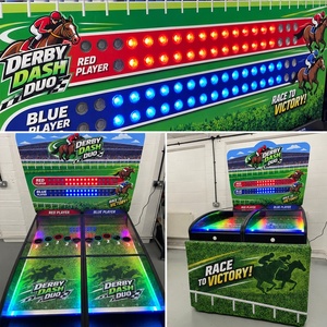 Jeu <span class=keywords><strong>de</strong></span> course <span class=keywords><strong>de</strong></span> balles à rouler pour 2 joueurs, défi <span class=keywords><strong>de</strong></span> course <span class=keywords><strong>de</strong></span> <span class=keywords><strong>chevaux</strong></span>, jeu <span class=keywords><strong>de</strong></span> carnaval pour location d'événements, fêtes, FEC, parcs d'attractions - Product Image 3