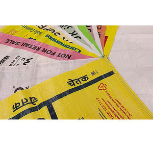 Vente chaude PP tissé sacs sacs en plastique durables PP tissé sacs pour l'agriculture prix en vrac fournisseur sur Alibaba fort réutilisable - Product Image 2