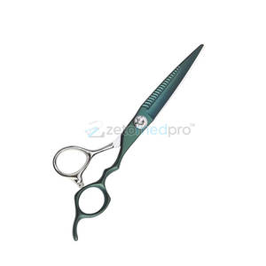 Ciseaux de toilettage pour moustache en acier inoxydable pour la coupe de la barbe Ciseaux professionnels pour moustache pour le toilettage des poils du visage - Product Image 5