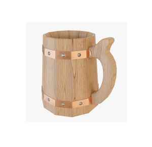 High Quality Medieval Design <b>Ceramic</b> <b>Mug</b> Handmade Durable Mango Wood Low Price Export for Party Occasions - Product Image 2