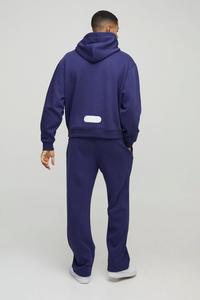 Chándal Personalizado para Hombre, 100% Algodón, Felpa, Casual, Estampado Digital, Grueso y Cómodo - Product Image 2