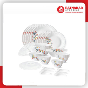 Service de table de luxe, vaisselle de styliste en céramique, Opalware, vente en gros - Product Image 2