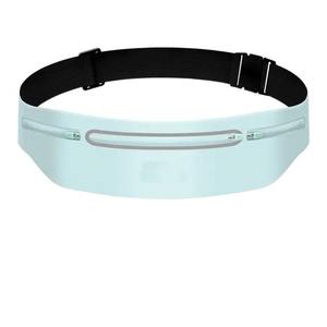 Ajustable reflectante impermeable transpirable poliéster/nylon envolvente cinturón para correr OEM/ODM Fitness Jogging riñonera soporte - Product Image 1