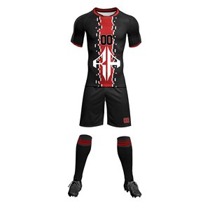 RIVIAN ATLANTIC-Conjuntos de uniformes de fútbol transpirables para hombre, sublimación de alta calidad con los mejores servicios OEM/ODM recién llegados - Product Image 5