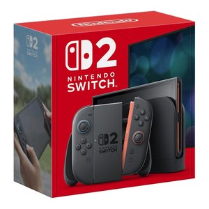 Consola de Videojuegos Portátil SWITCH 2 Negra Modelo 10015151 - Product Image 2