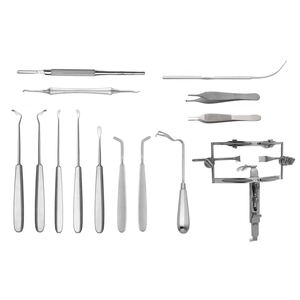 Juego de 36 mordazas de boca de acero alemán de acero para reparación de paladar hendido base de instrumentos quirúrgicos en caja conveniente - Product Image 3