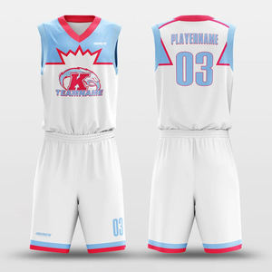 Best Price High Quality Quick Dry Basketball Wear Set New Design Sportswear with Customizable Team Name XS Size Printed Logo - Product Image 2